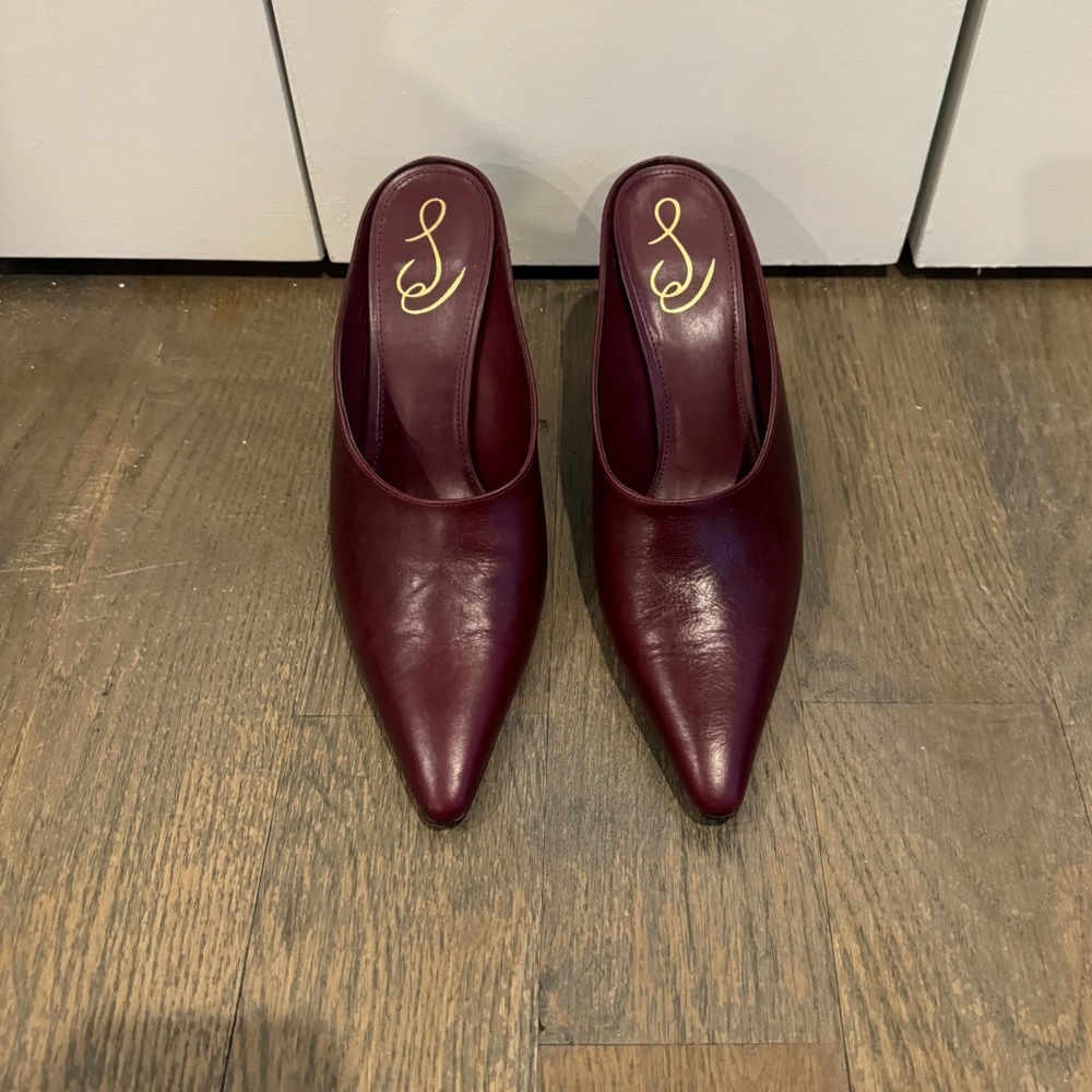 Sam Edelman Vonn Heeled Mule Size 10
